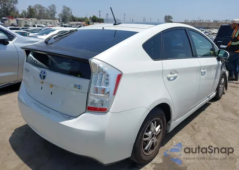 2010 Toyota Prius Iv z USA, uszkodzony, nr VIN JTDKN3DU4A1086644